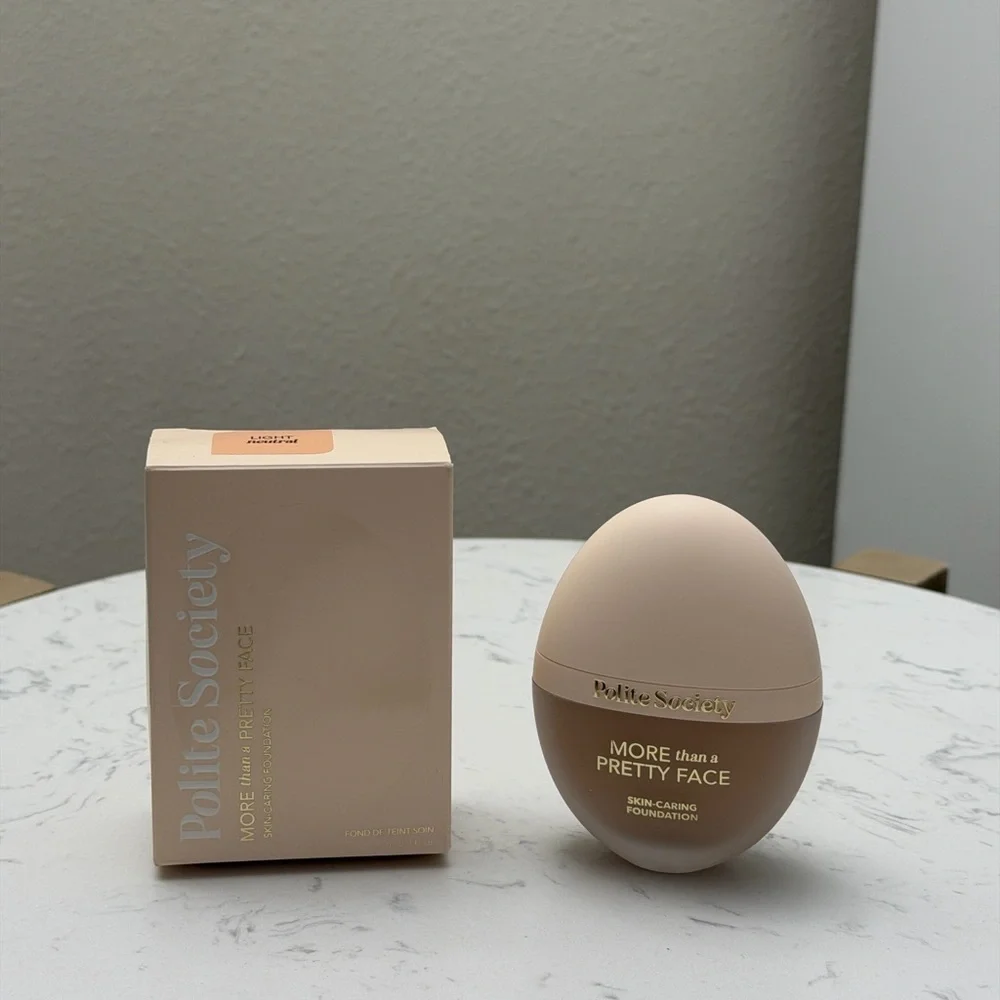 Polite Society More Than a Pretty Face Skin - Light Neutral